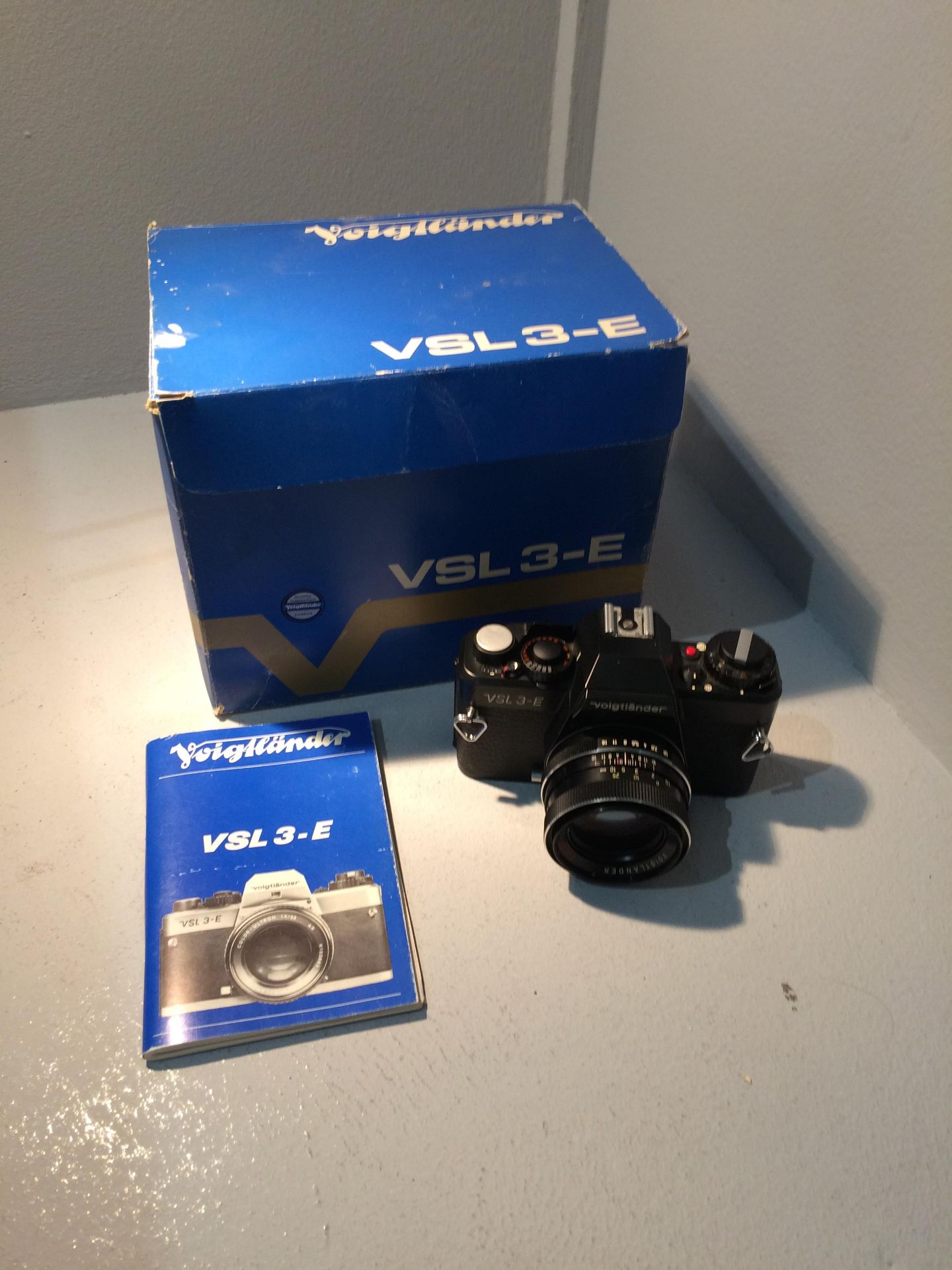 Voigtlander VSL 3-E camera with colour Ultron 2359861 1.