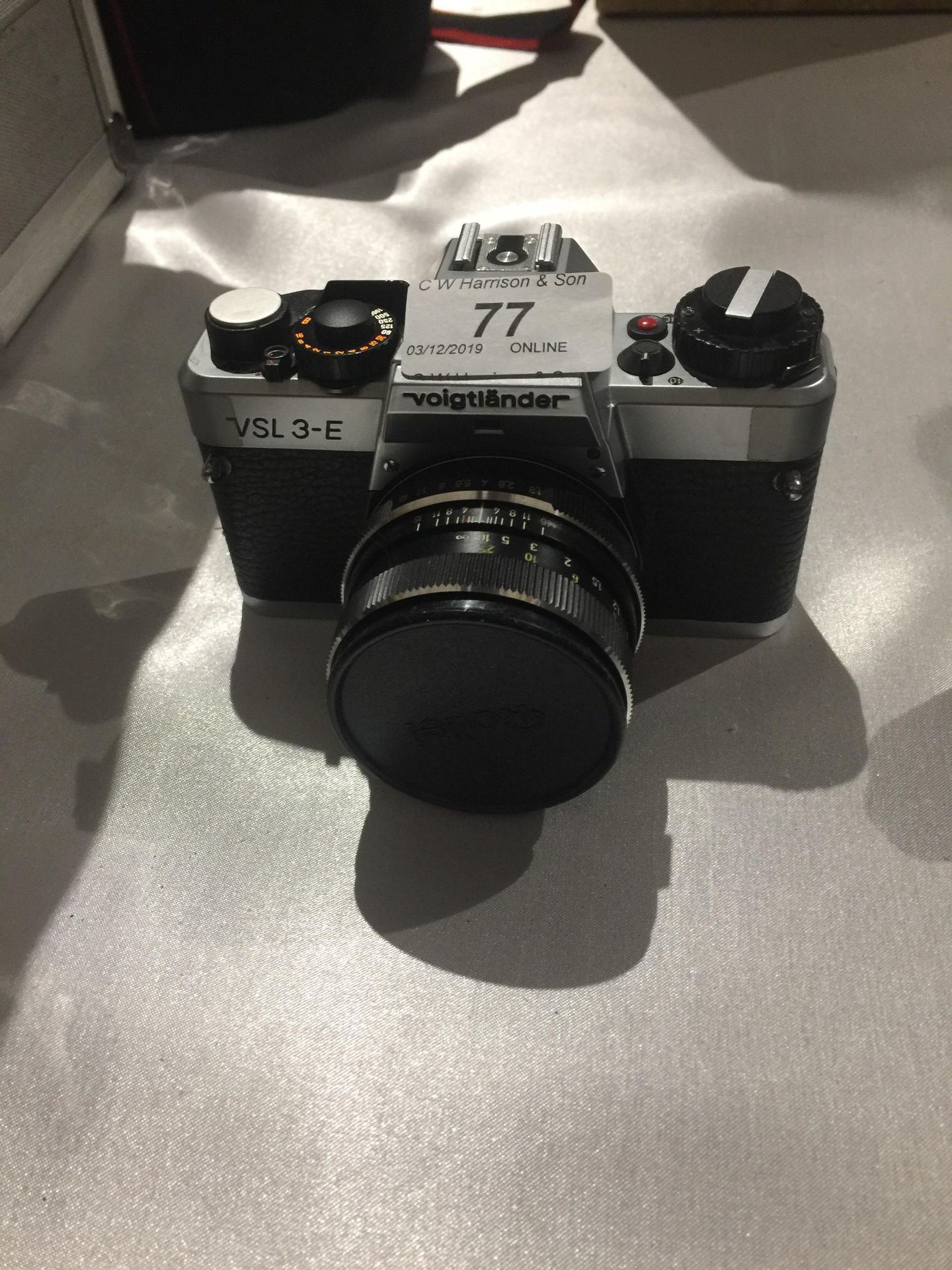 Voigtlander VSL 3-E camera