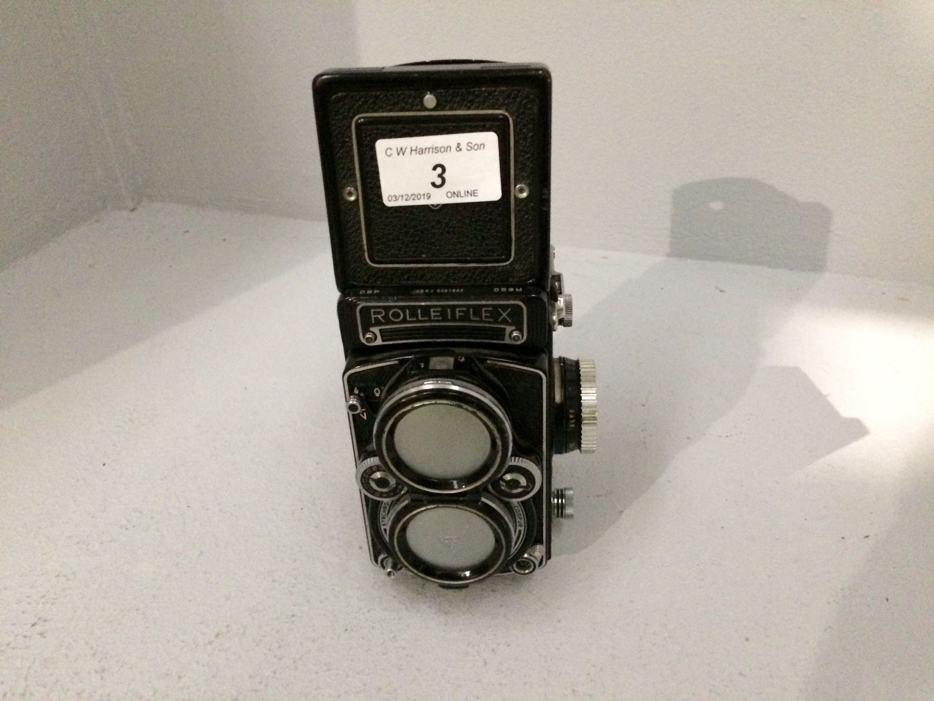 Rolleiflex Franke & Heidecke film camera, 1..