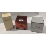 3 x nearly full boxed bottles of Perfume - Calvin Klein Obsession,