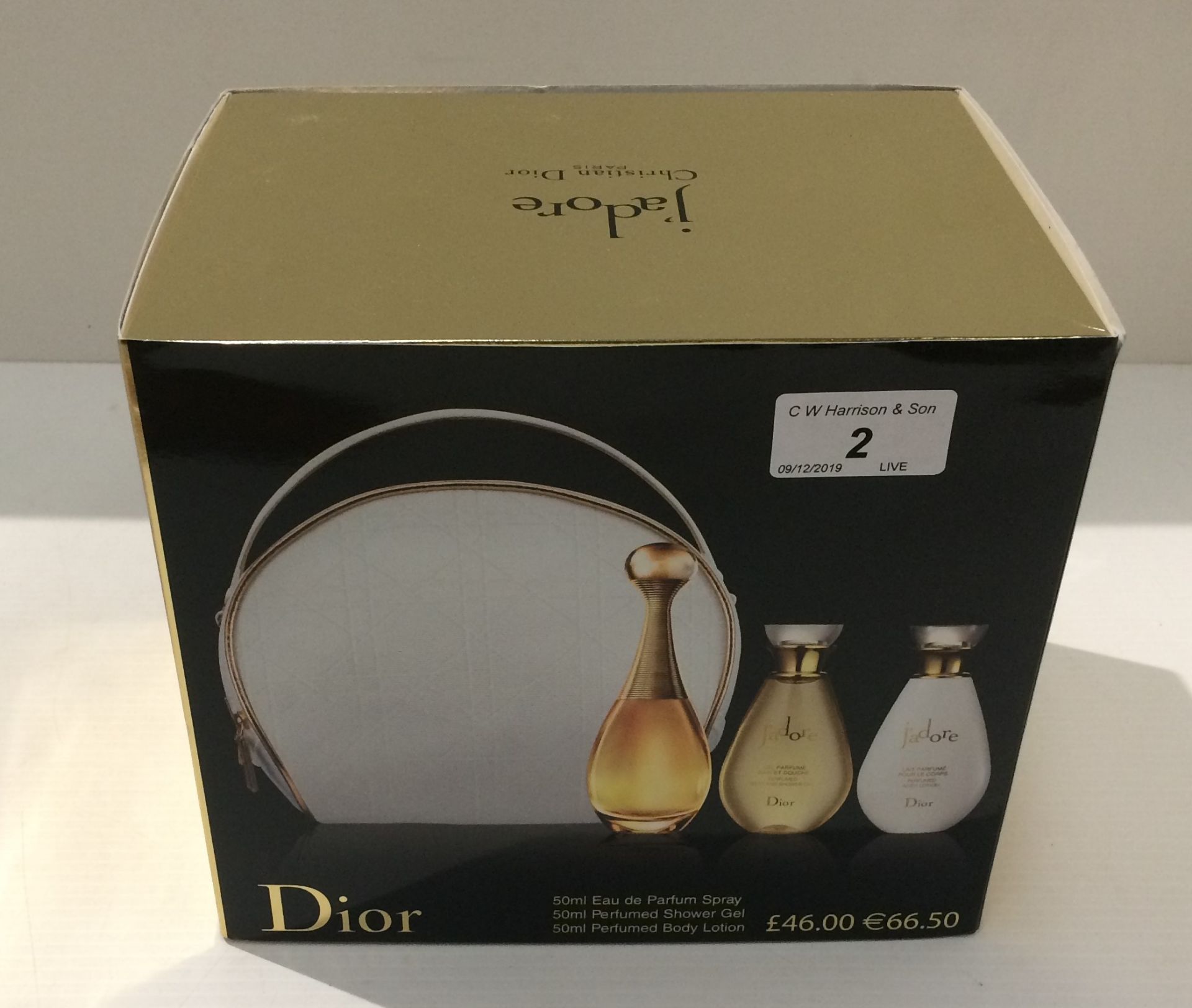 A Christian Dior J'adore gift set (original retail price £46)