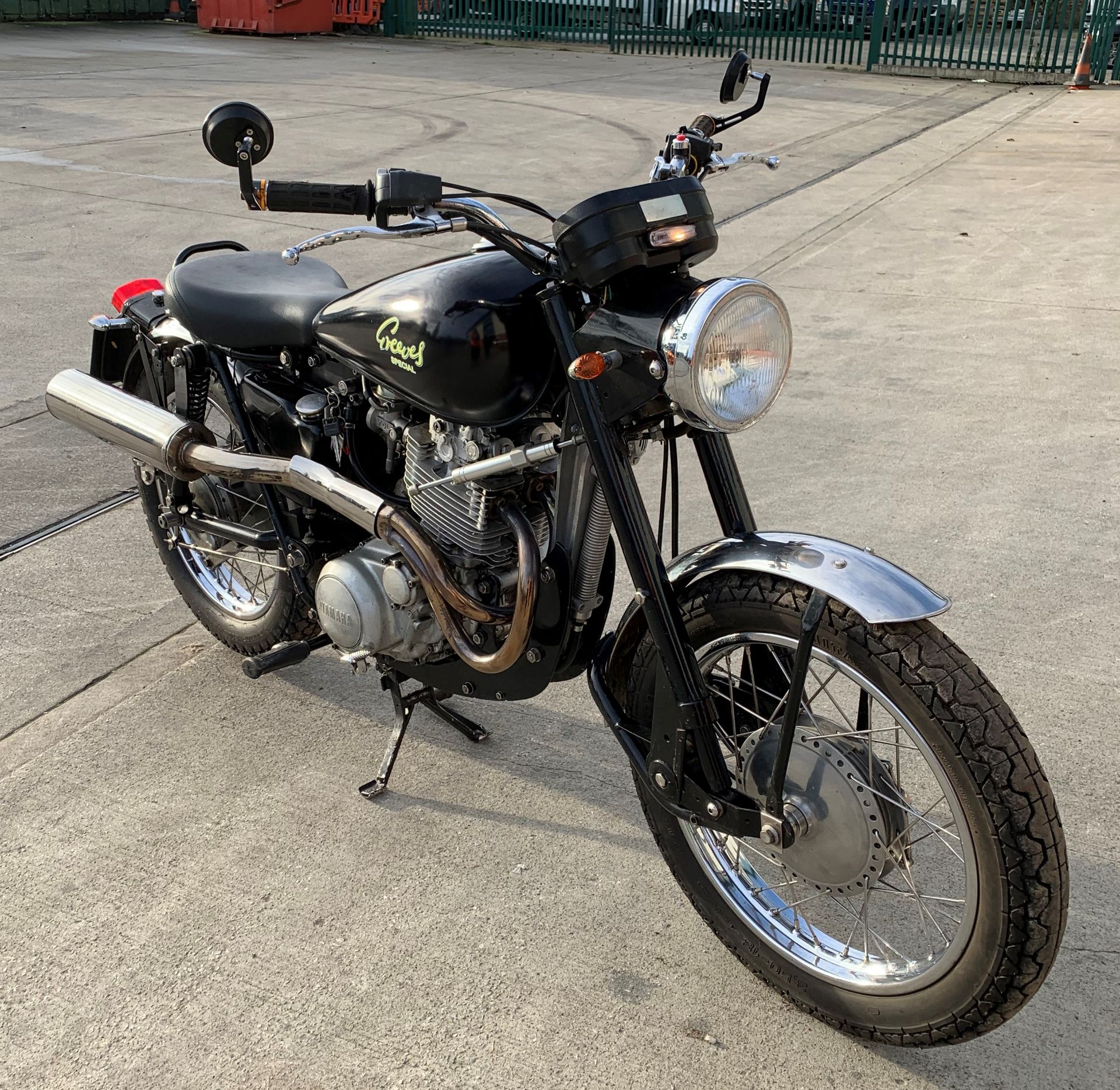 MOTORBIKE - 1961 GREEVES BMC Special - totally rebuilt and fitted with a Yamaha XT 600 engine - - Image 2 of 7