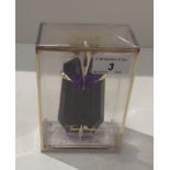 A packaged 60ml bottle of Thierry Mugler Eau de Parfum refillable natural spray (original retail