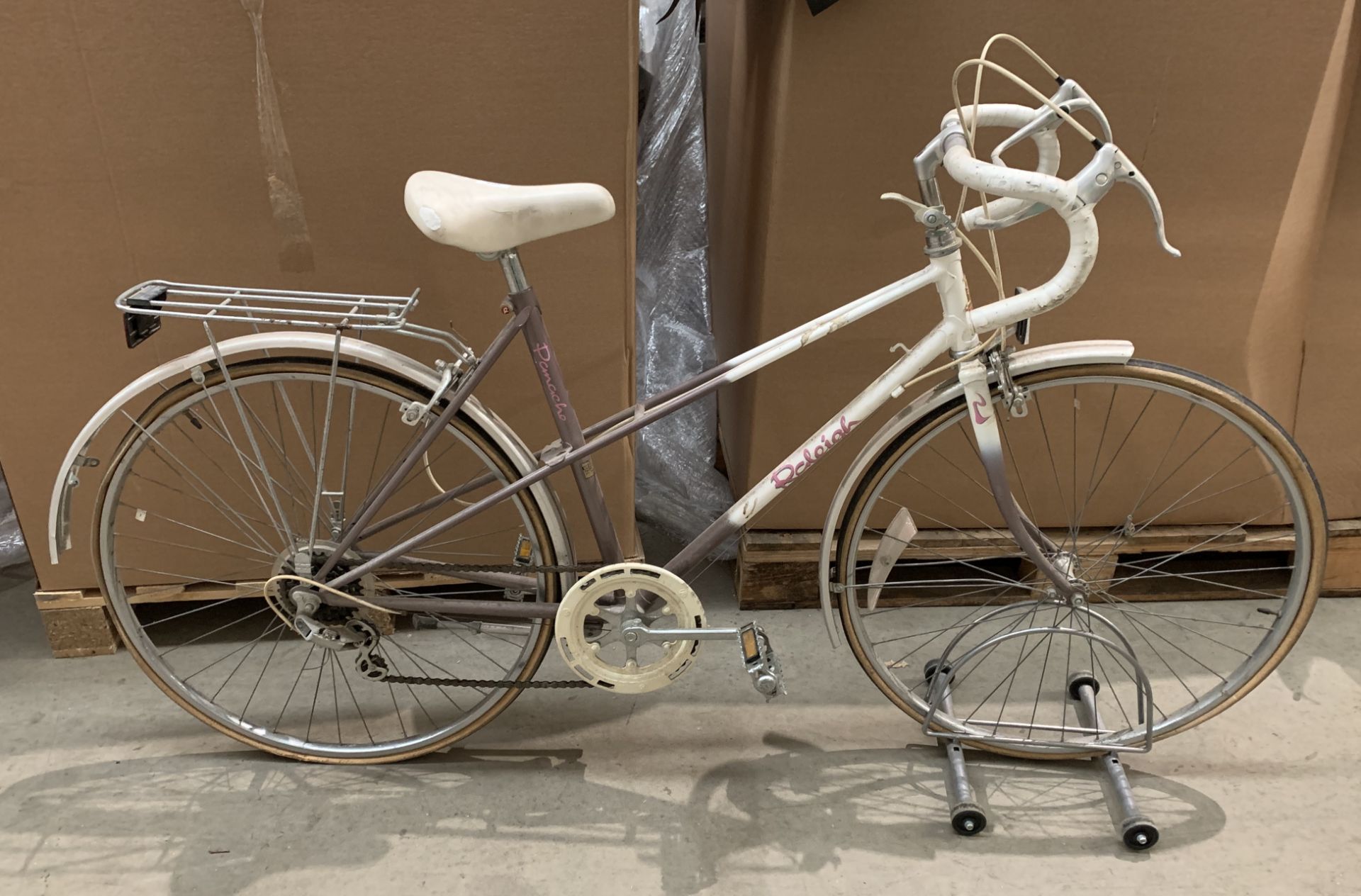 A Raleigh Panache girls bicycle