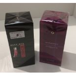 2 x items (both packaged) a 100ml bottle of Burberry Tender Touch Eau de Parfum natural spray and a