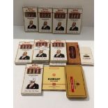 9 x packs of 5 King Edward deluxe cigars, a part pack of 3 King Edward deluxe cigars,