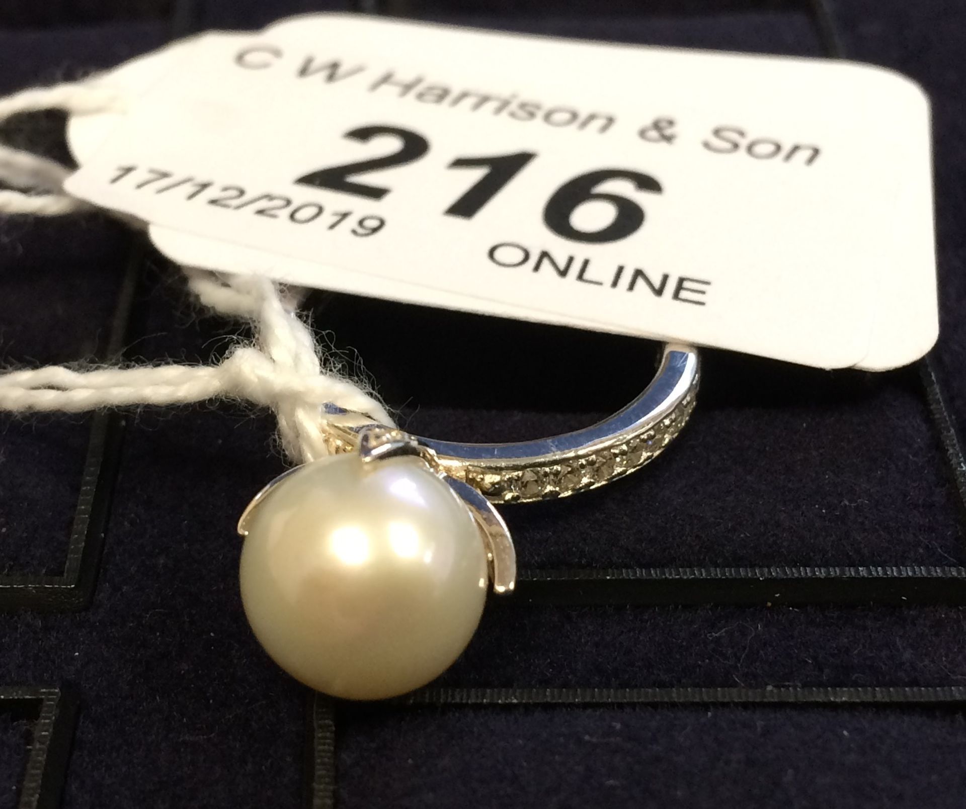 Thomas Sabo 925 sterling silver ring J RRP £98 (please note this lot is subject to VAT)
