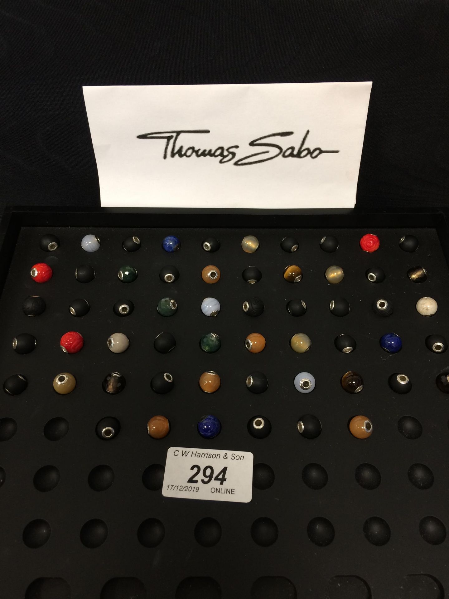 56 x assorted Thomas Sabo beads (925) RRP £16.95-£24.