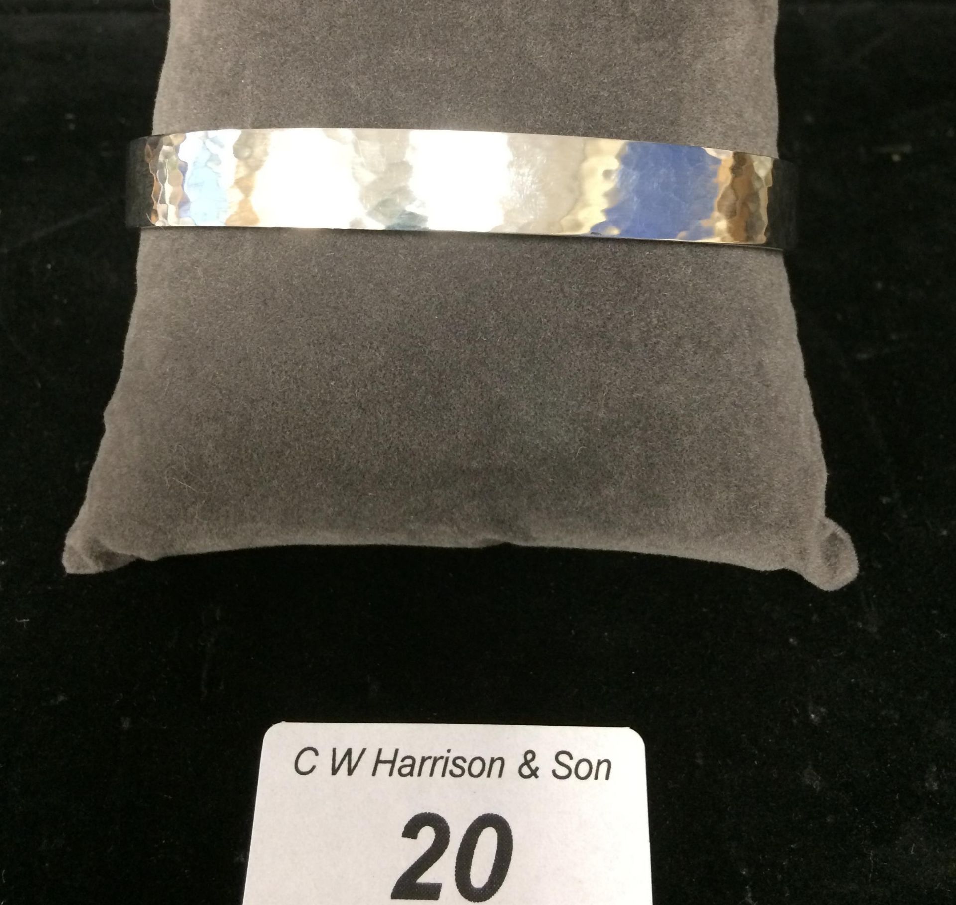 GEORG JENSEN 925 sterling silver bangle RRP £260 (please note this lot is subject to vat) - Image 3 of 3