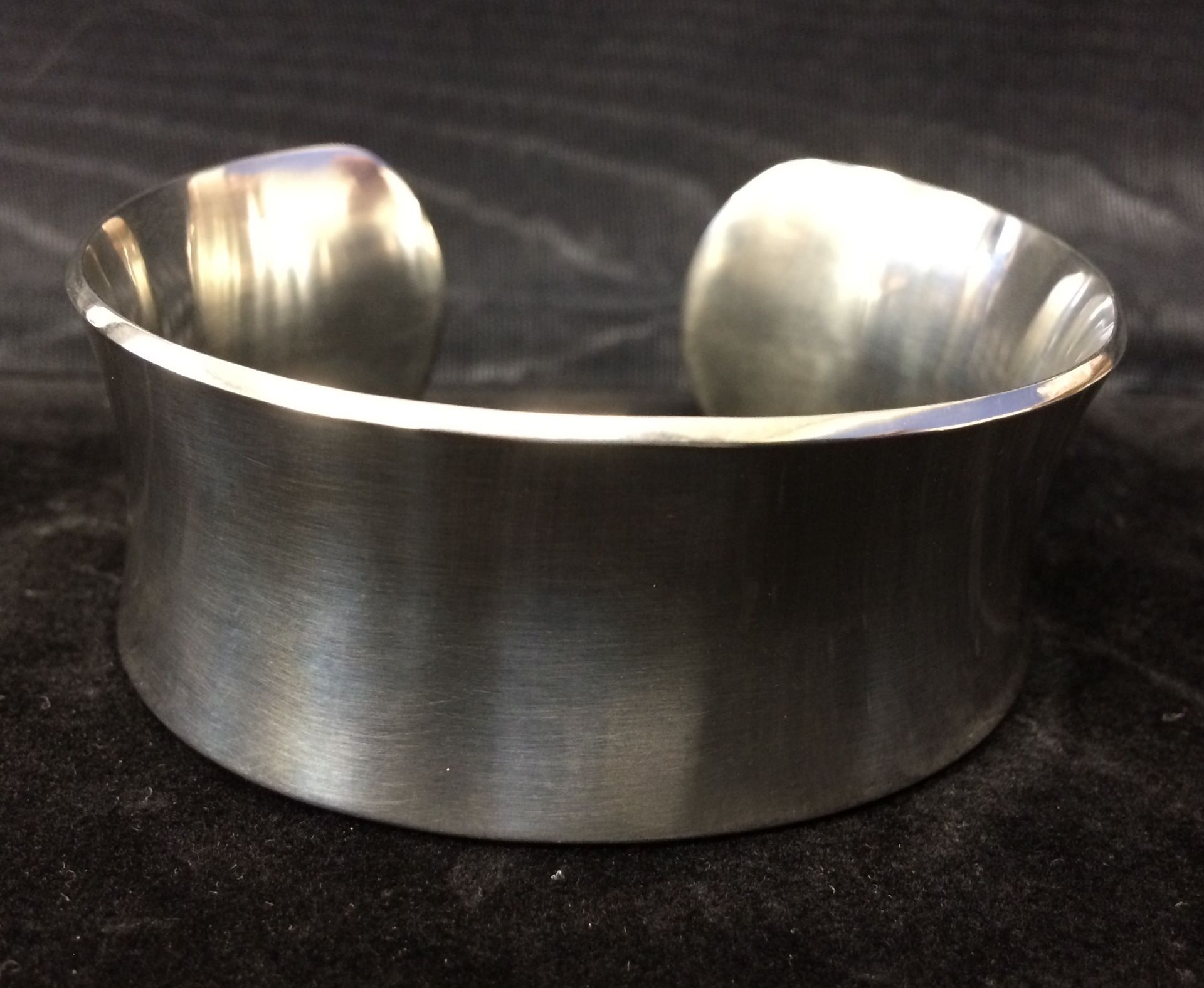 GEORG JENSEN 925 sterling silver bangle/cuff RRP £395 (please note this lot is subject to vat) - Image 2 of 5