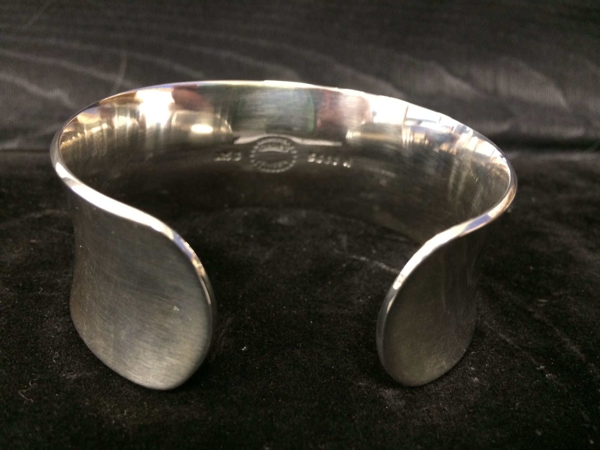 GEORG JENSEN 925 sterling silver bangle/cuff RRP £395 (please note this lot is subject to vat) - Image 4 of 5