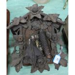 A Black Forest cuckoo clock