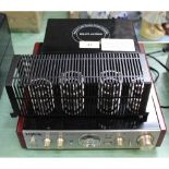 A retro Liston stereo valve amplifier RV1080,