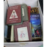 Various volumes including Beatrix Potter,