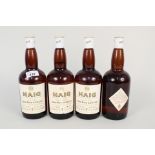 Four bottles of Haig Gold Label blended whisky