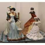 Royal Worcester figurines, Rosa, Natasha,