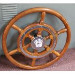 A ships wheel