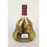 A bottle of XO Upgrade Edition Cobra and Scorpion liqueur (sold as a collectors item and not for