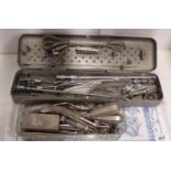 Two cases of medical instruments