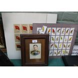 Various Kensitas silk flags cigarette cards plus others