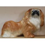 A Kingston pottery Pekinese dog