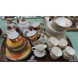 Noritake desert scenes,