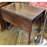 A 19th Century mahogany drop leaf table