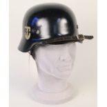 A German (PATTERN) steel helmet