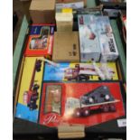 Various boxed Corgi model trucks