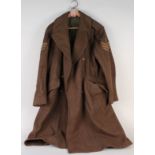 A general service (dated 1943) great coat
