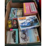Various kits and models, Matchbox,