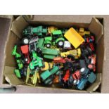 Various unboxed die cast models,