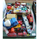 Various die cast models, Dinky,