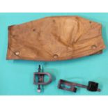 An Enfield breech cover,