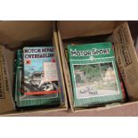 Various volumes on Aero Modeler, The Aeroplane Practical Motorist,