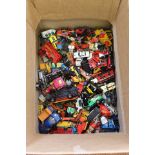 Various unboxed die cast models