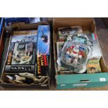 Boxed toys to include kits,