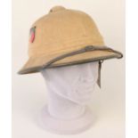 A German (PATTERN) Africa Crops tropen helmet