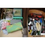 Various Triang and other rolling stock plus accessories (two boxes)