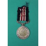 A WWI Military medal to 125897 Pte W.E.Fuller 32/M.G.C.