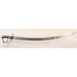 A British model 'Thurkle London' Cavalry sword (possibly for Indian issue),