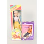 Boxed Sindy Funtime and Pippa Palitoy pocket sized fashion doll