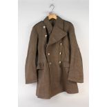 A post WWII great coat