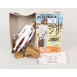 A boxed Marx Mark Apollo astronaut