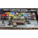 A boxed Atari video computer system CX2600