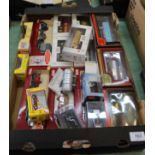 Boxed model trucks including EFE,