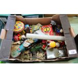 Japanese and other tin plate toys etc