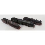 Two kit built 00 gauge locos plus an Airfix loco 444511