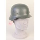 A German (PATTERN) helmet with liner