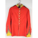 An early 20th Century Norfolk Regiment officers tunic,